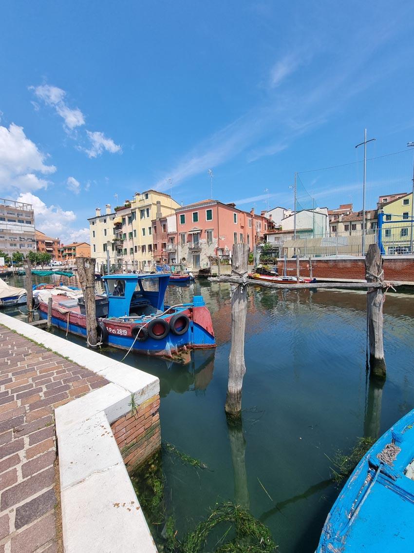 CHIOGGIA, APPARTAMENTO CON VISTA LAGUNA LUSENZO E SOTTOMARINA