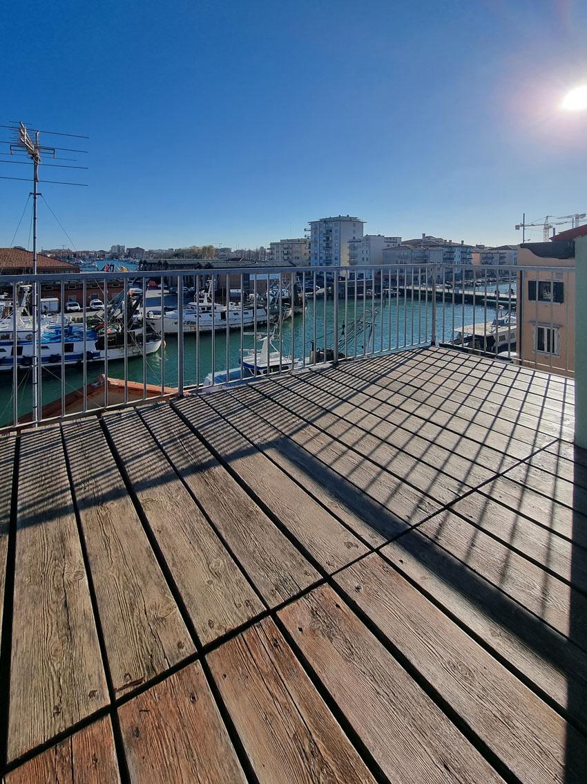 CHIOGGIA, CASA TERRA CIELO CON ALTANA 